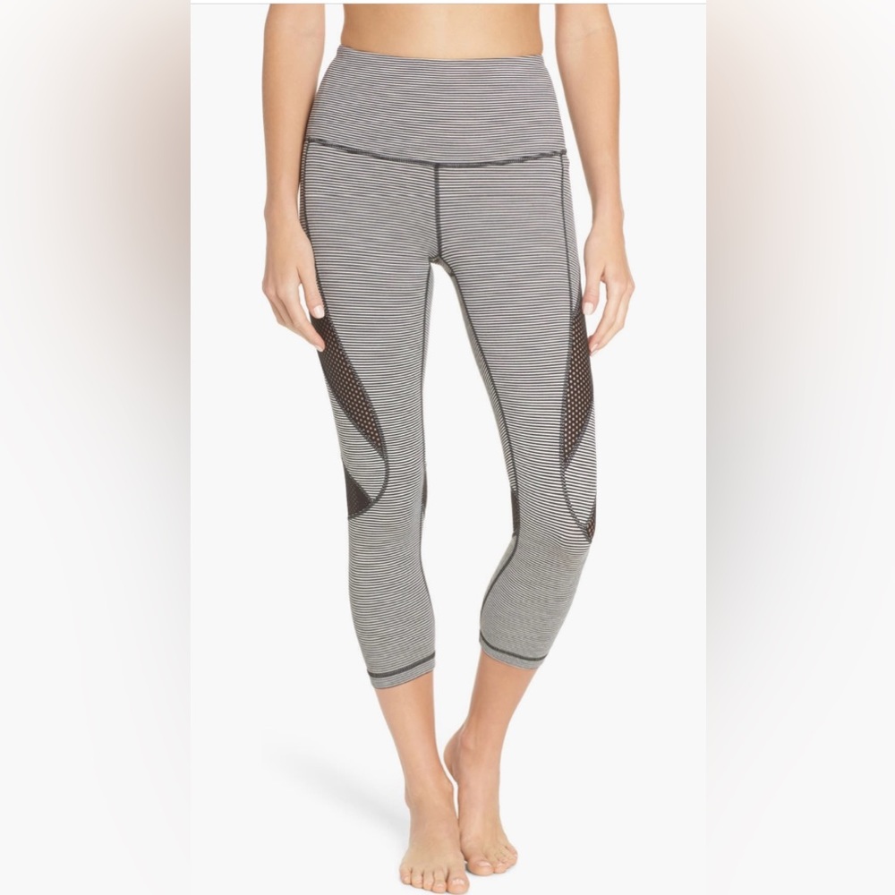 Zella cropped leggings size M